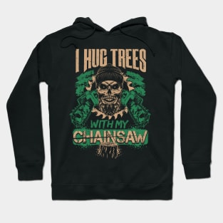 Funny Woodworker Lumberjack Design Hoodie